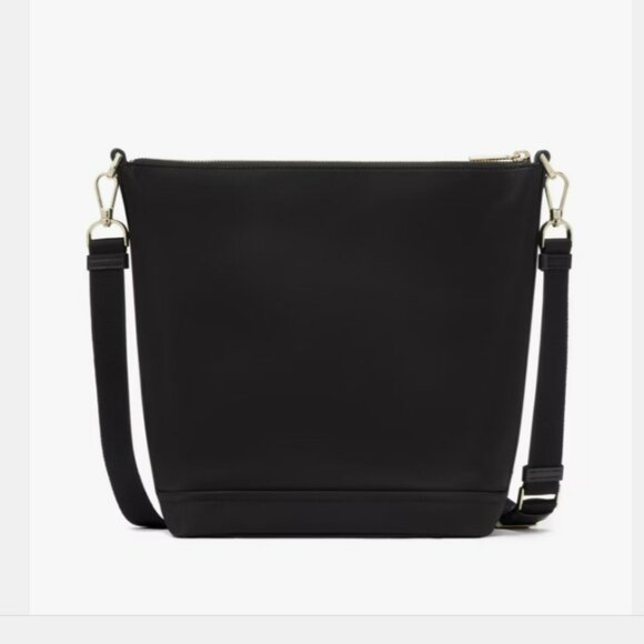 NWT Kate Spade Chelsea Large Duffle Crossbody - Black - Picture 3 of 9